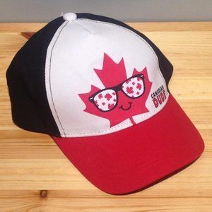 Canadian Dude Boys' Baseball Cap